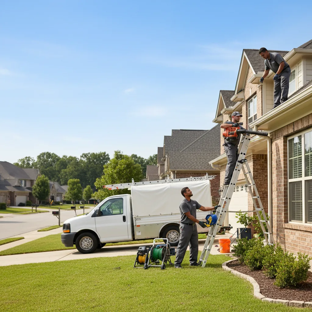 Home Gutter Service in Louisville, MS near me